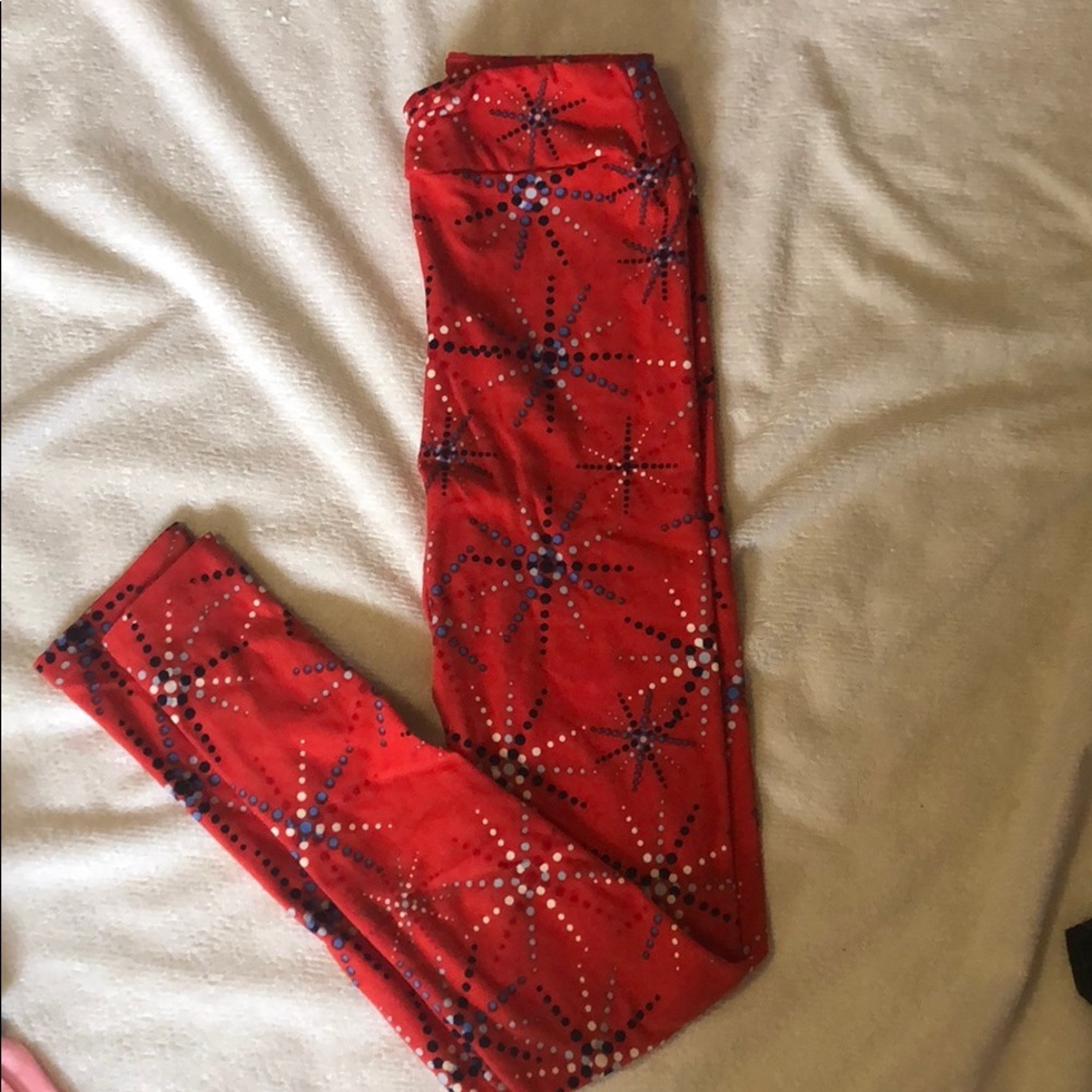 Lularoe girl leggings l/xl